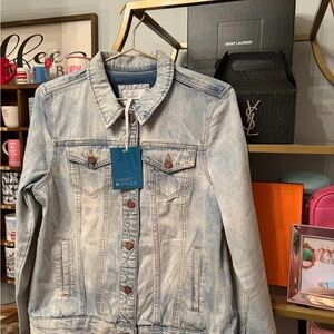 New Market & Spruce Jean Jacket
